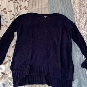 Navy blue Sweater